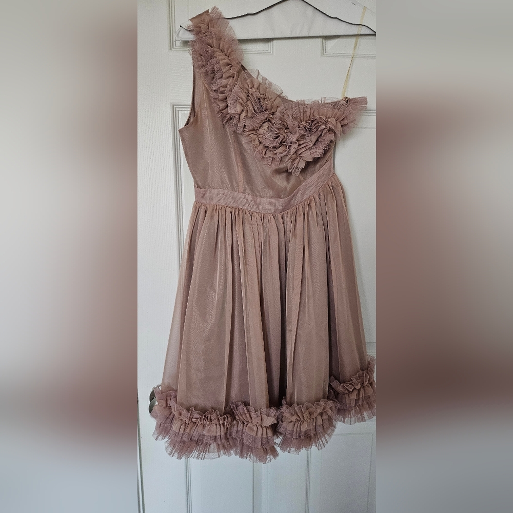 Charming Junior Formal Dress in Blush